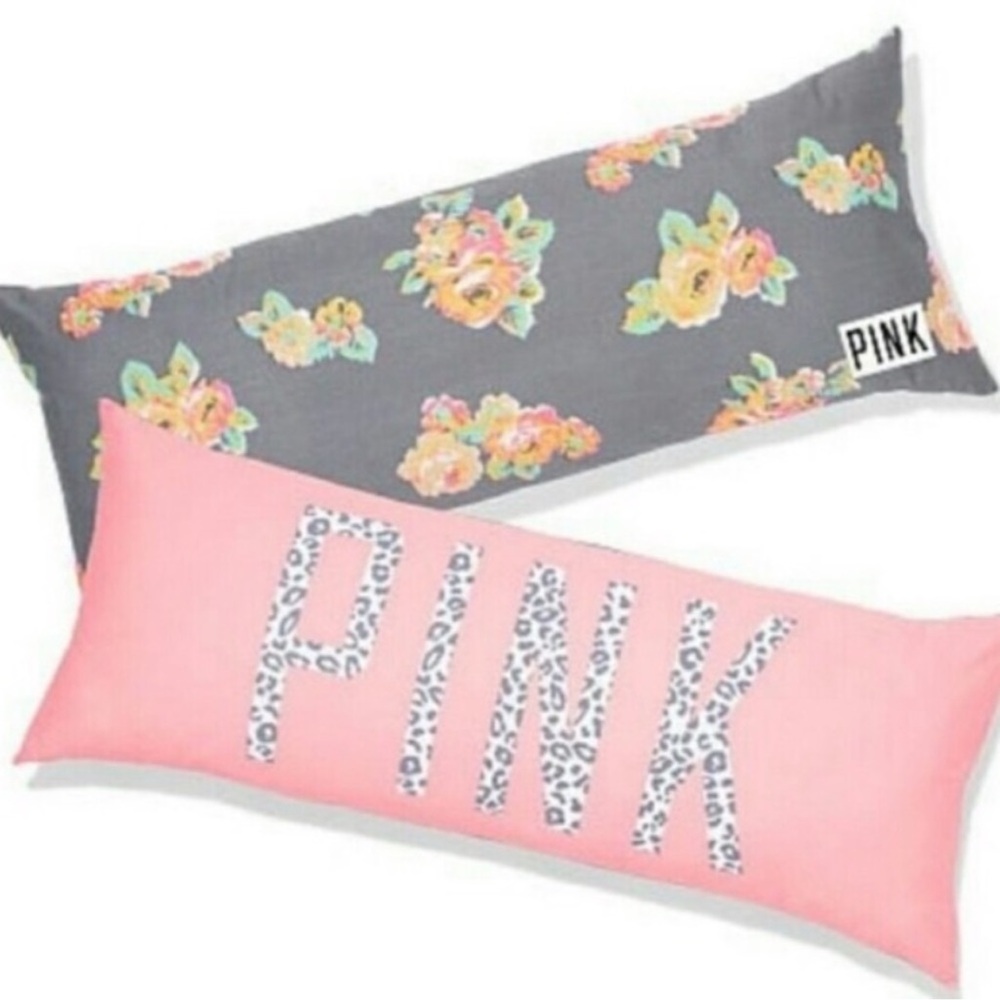 PINK Victoria's Secret Floral and snow leopard